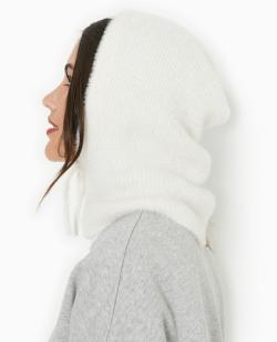 Cagoule en maille extra douce