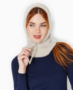 Cagoule en maille extra douce