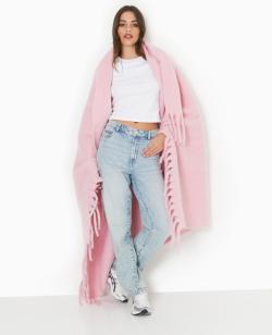 Plaid en maille ultra douce