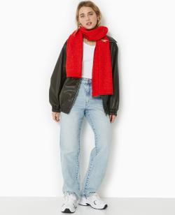 Echarpe en maille fine