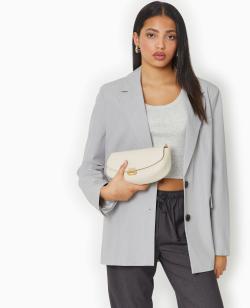 Sac boxy effet tressé