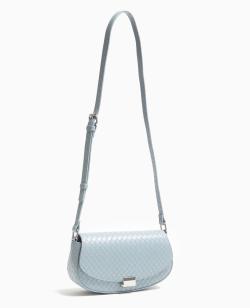 Sac boxy effet tressé