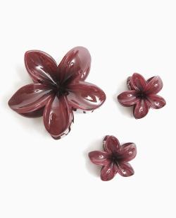 Lot de 3 pinces crocodile 