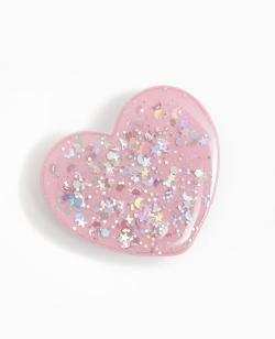 Popgrip cœur pour téléphone