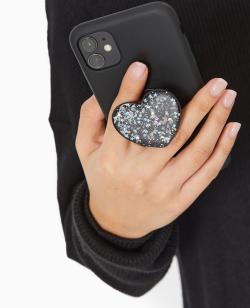 Popgrip cœur pour téléphone