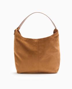 Grand sac cabas en suédine