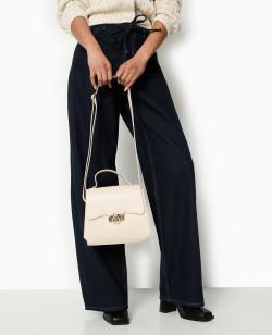 Sac boxy avec poignée et bandoulière