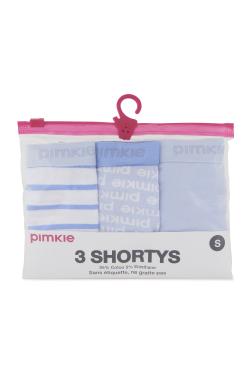 Lot de 3 shortys