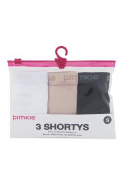 Lot de 3 shortys