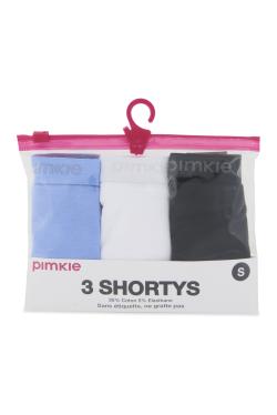 Lot de 3 shortys