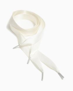 Lacets larges en satin