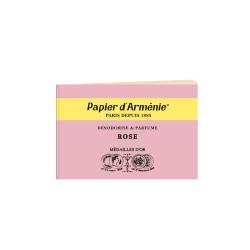 Papier d'Arménie carnet 