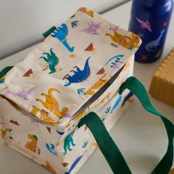 Sac repas isotherme Dinosaures