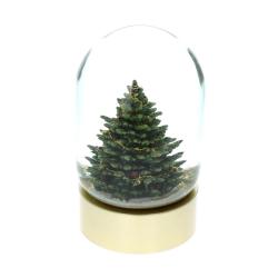 Boule à neige grand sapin
