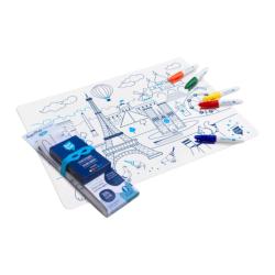 Set de table à colorier en silicone 