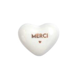 Cœur en céramique 