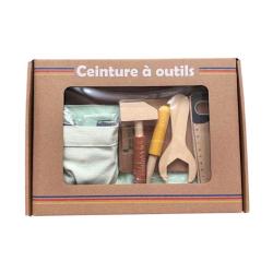 Ceinture à outils jouet en bois