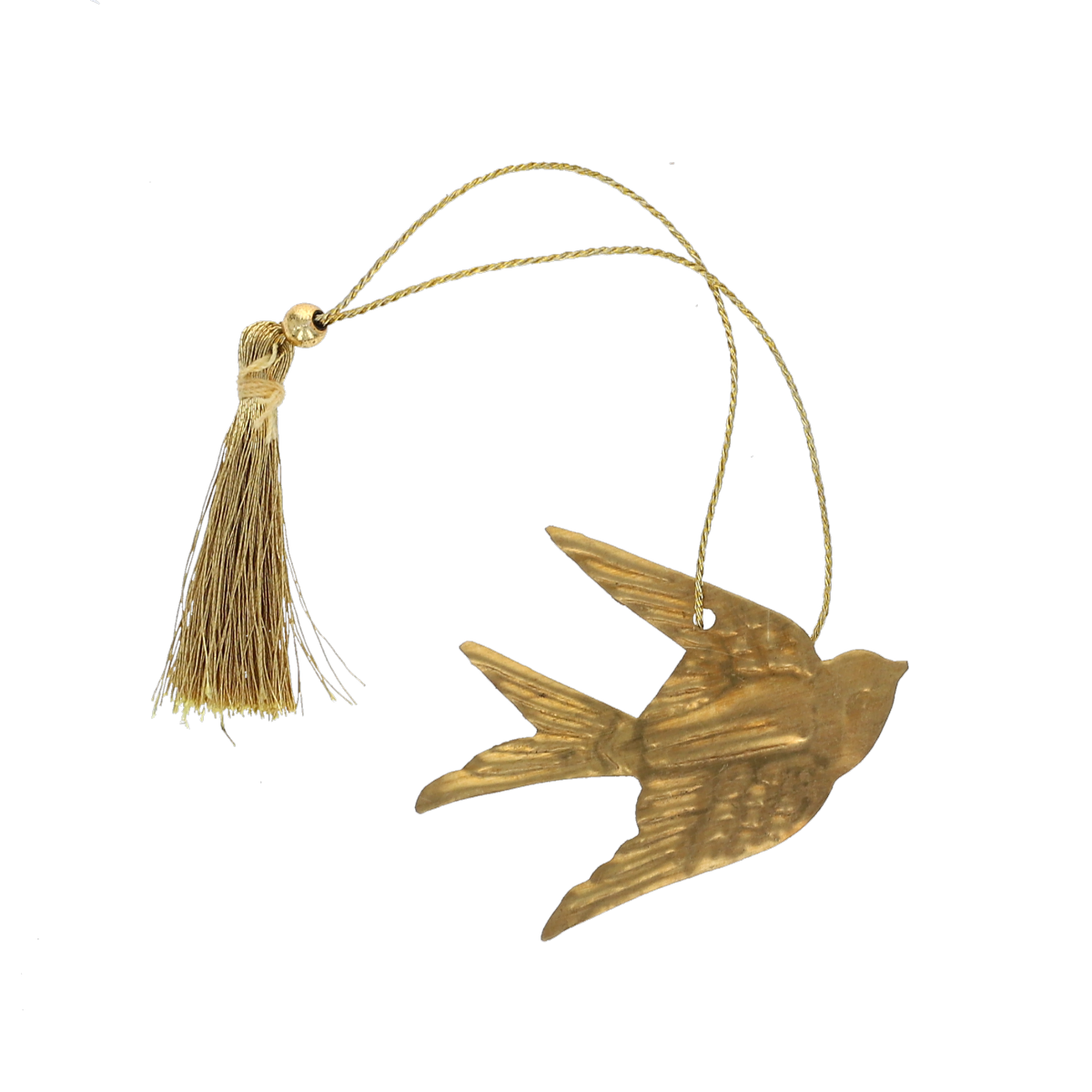Petite hirondelle laiton