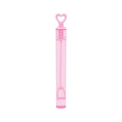 Petit tube à bulles de savon cœur