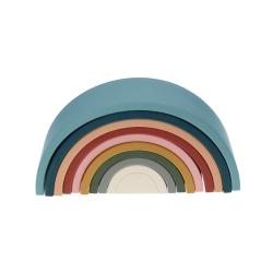 Arc-en-ciel silicone