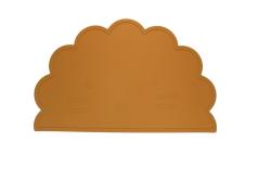 Set de table silicone jaune moutarde lion