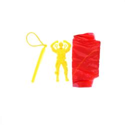 Parachutiste et lanceur