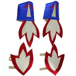 Kit manchettes et sur-chaussures Super-héros