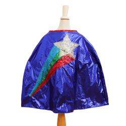 Déguisement cape à sequins réversible Super-héros