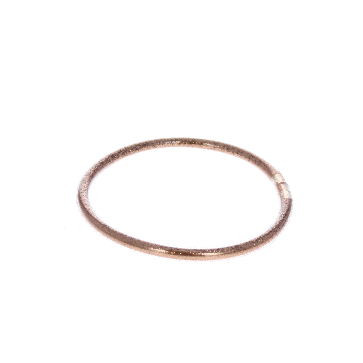 Bracelet rose poudré paillettes - grand