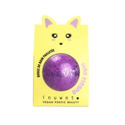 Boule de bain pailletée Bubble Gum