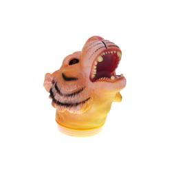 Tête de tigre - 12 figurines animaux
