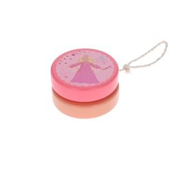 Yoyo en bois princesse