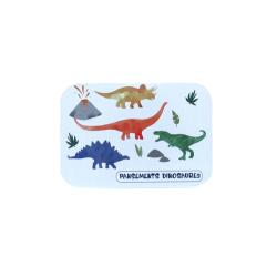 Boîte de 30 pansements enfants motifs dinosaures