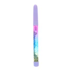 Stylo à paillettes violet