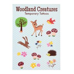 Tatouages temporaires nature