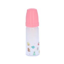 Biberon magique poupée rose