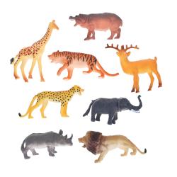 Lot de 8 animaux figurines