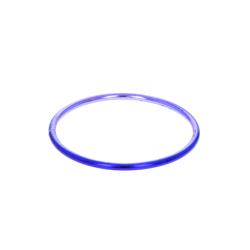 Bracelet jonc en aluminium violet