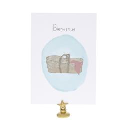 Carte naissance bienvenue couffin