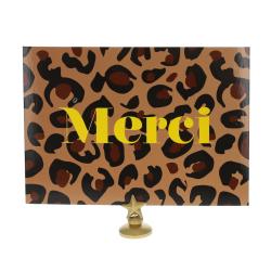 Carte merci léopard