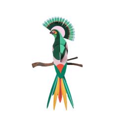 Trophée oiseau du paradis