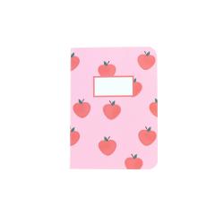 Petit carnet de notes motifs pommes - Dans mon jardin