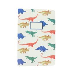 Cahier motifs dinosaures