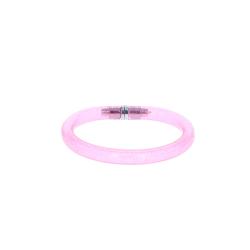 Bracelet stylo glitter rose