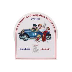 Disque de conjugaison 3ème groupe