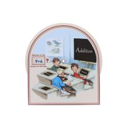 Disque de table d'addition