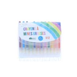 Crayons à mines grasses