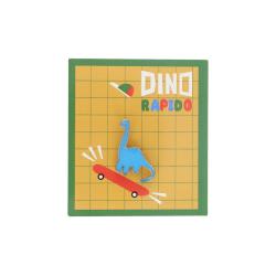 Pin's dinosaure bleu