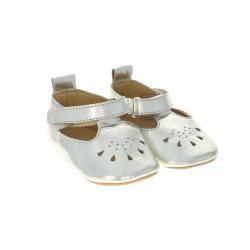 Chaussons bébé Salomette or 0-6 mois