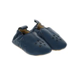 Chaussons bébé Starlette bleu pétrole 12-18 mois